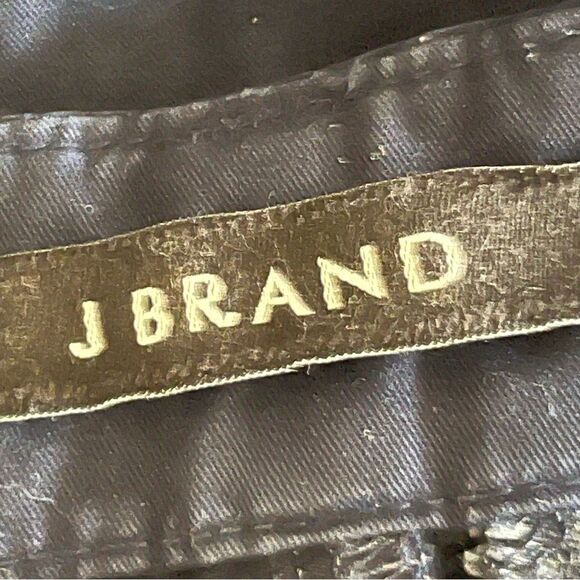 J. Brand Inez Pants Size 27 Navy Blue Slim Fit Chinos Preppy Classic - Picture 6 of 6